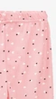 Лосини з візерунком для дівчинки Happy Kids 105 134 см Рожевий shop (2000999466144) - зображення 2