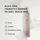 Увлажняющая сыворотка-мист с пробиотиками и NAD+ Haruharu Wonder Black Rice Probiotics Barrier NAD+ Serum Mist 80 ml - изображение 2