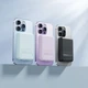 Универсальная мобильная батарея XO PR231 magnetic 15W wireless charging+PD20W 10000 mAh Черный - изображение 8