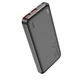 УМБ Hoco J101 Astute 22.5W fully compatible 10 000mAh Black - изображение 3