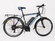 Електровелосипед Crosser Gamma 28" (500W 48V 16Ah) з асистентом Голубий - зображення 1