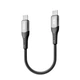 Кабель USB Ridea RC-US42 UltraStrong Type-C to Type-C 60W 0.25m Чорний - изображение 2