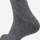 Шкарпетки чоловічі теплі високі вовняні Kardesler Medical 40-46 Сірі (ROZ6501036869) - зображення 3