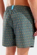 Чоловічі шорти Arena WATER PRINTS BEACH BOXER AO 007153-651 M Оливковий - зображення 3