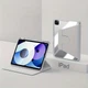 Чохол iPad 10/11 A16 2022-2025 Acrylic Color Frame 360 Rotation Pen Slot light gray - зображення 1