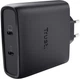Зарядний пристрій мережевий Trust Maxo 100Вт, GaN, 2xUSB-C ,PD/PPS Black (25527) - зображення 2
