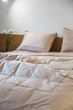 Комплект постельного белья Ecotton Евро 210х220 см Premium вышивка + кант Shifting Sand Сатин (25093_000) - изображение 1