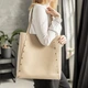 Шкіряна сумка-шопер, розмір М, Beige, Malina Leather - зображення 1