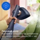 Отпариватель-утюг 2-в-1 Philips OneTurn GC215/20 от утюга к отпаривателю за один поворот - изображение 7