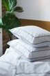 Комплект постельного белья Ecotton Евро 210х220 см Premium вышивка + кант Капучино Перкаль (25138_000) - изображение 1