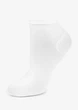 Жіночі гладкі шкарпетки Marilyn Forte 58 B Білий 36-40 - изображение 3
