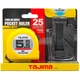 Рулетка строительная TAJIMA HI LOCK SFL25-55BL 5,5 м с держателем на ремень 1001-1652 - изображение 8