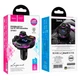 FM-трансмітер модулятор Hoco DFM01 (2USB/Type-C PD20W/QC3.0 Bluetooth V5.4) автомобільний зарядний пристрій LED-дисплей Чорний - зображення 2