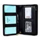 Чоловічий дорожній шкіряний клатч (тревелер) Hammonds Flycatcher PH601 Black (Чорний) - зображення 2