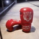 Боксерські рукавички Tiger Sport 12 oz червоні вініл 151654 - зображення 2