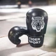 Боксерські рукавички Tiger Sport 12 oz чорні вініл 151656 - зображення 2