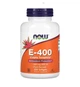 Вітамін Е, E-400, Now Foods, 268 мг (400 МО), 250 гелевих капсул (NOW-00839) - изображение 1