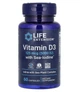Вітамін D3 with Sea-Iodine, Life Extension, 125 мкг (5000 МО) - 60 капсул (LEX-01758) - зображення 1