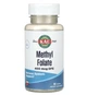 Метилфолат, B9, фолієва кислота, Methyl Folate, KAL, 400 мкг, 90 таблеток (CAL-30686) - изображение 1
