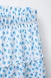 Підліткова спідниця-шорти для дівчинки Zara 164 см Блакитна (26021007F) - зображення 3