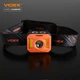 Ліхтарик VIDEX VLF-H085-OR 400Lm 5000K - зображення 8