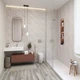 Плитка Ceramica Deseo Ng Cracle Silver Hl Decor 30x90см - изображение 2