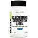 Хондропротектор (для спорту) NutraBio Glucosamine Chondroitin MSM Maximum Strength Joint Care 120 Caps - зображення 1