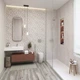 Плитка Ceramica Deseo Ng Cracle Silver 30x90см - изображение 2