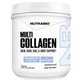 Хондропротектор (для спорту) NutraBio Multi Collagen Skin, Hair,Nail & Joint Support 405 g /40 servings/ Unflavored - зображення 1