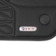 Килимки в салон BMW X3 G45 '25- з екошкіри Wave Style чорні (комплект) - зображення 7