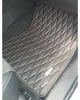 Коврики в салон Mitsubishi Outlander 4 '23- Olimp Design из экокожи черные с красной нитью (комплект) - изображение 15