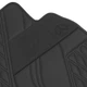 Коврики в салон Mercedes G-Class W463 '90-18 с подстак. из экокожи Wave Style черные (комплект) - изображение 7