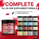 Добавка премиум-класса для роста мышечной массы Clean Nutraceuticals Creatine Powder for Men 296 г - изображение 2