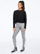 Лонгслив, кофта,реглан черного цвета Victoria's Secret р. XS 30025 - изображение 1