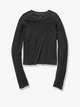 Лонгслив, кофта,реглан черного цвета Victoria's Secret р. XS 30025 - изображение 2