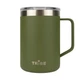 Термочашка для напитков 0,5 л Tribe Classic Mug (T-FA-0033-olive) - изображение 1