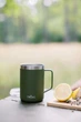Термочашка для напитков 0,5 л Tribe Classic Mug (T-FA-0033-olive) - изображение 3