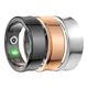Смарт кільце XO Smart Ring RS01 розміру 10 (внутрішній діаметр 19,8 мм) Bluetooth V5.1, під керуванням Android 5.0 та новіші, iOS 10.0 Золотий - зображення 2