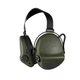 Активные наушники Sordin Supreme T2 Neckband с задним держателем под шлем Green (303006-20P) - изображение 1