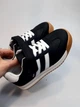 Кеды для мальчика Apawwa 1673 black черные р.33-21 см - изображение 5