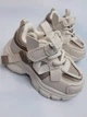 Кроссовки для девочки Clibee 368 beige беж р. 25-15 см - изображение 4
