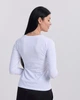 Лонгслів Білий Халат Білий XL 358-324-716(XL) - изображение 2