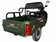 Триколісний електроскутер Ferma Rider PickUp 1200W (ЗЕЛЕНИЙ) - зображення 2
