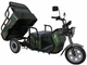 Триколісний електроскутер Ferma Rider PickUp 1200W (ЗЕЛЕНИЙ) - зображення 5