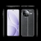 Протиударний чохол Leather для Poco F7 Pro чорний гумовий бампер - зображення 3
