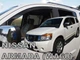 Дефлекторы окон ветровики Nissan Armada 5D 04-16 вставные 4шт Heko Ниссан Армада АМ0054668 - изображение 1