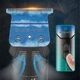 Триммер VGR V-946 с технологией охлаждения ICE TECHNOLOGY, 4 насадки, 8000 RPM, 3000 mAh, LED display - изображение 3