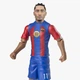 Фігурка Banbotoys Sockers 20см FC Barcelona Рафінья - зображення 3