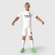 Фігурка Banbotoys Sockers 20см Real Madrid Кіліан Мбаппе - зображення 4