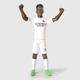 Фігурка Banbotoys Sockers 20см Real Madrid Вінісіус Жуніор - зображення 5